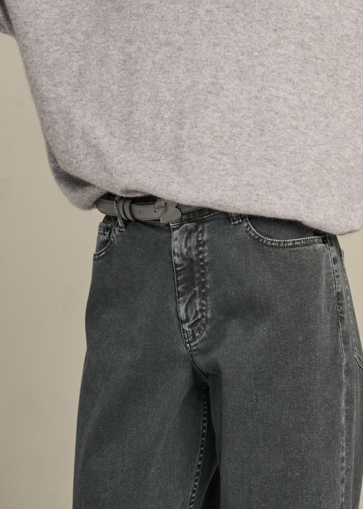  DARKGREY LEATHE
