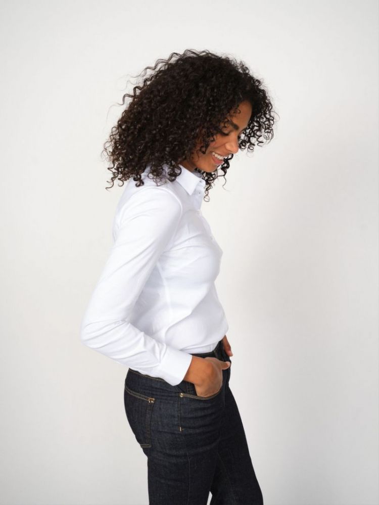 COTON STRETCH 101 WHITE