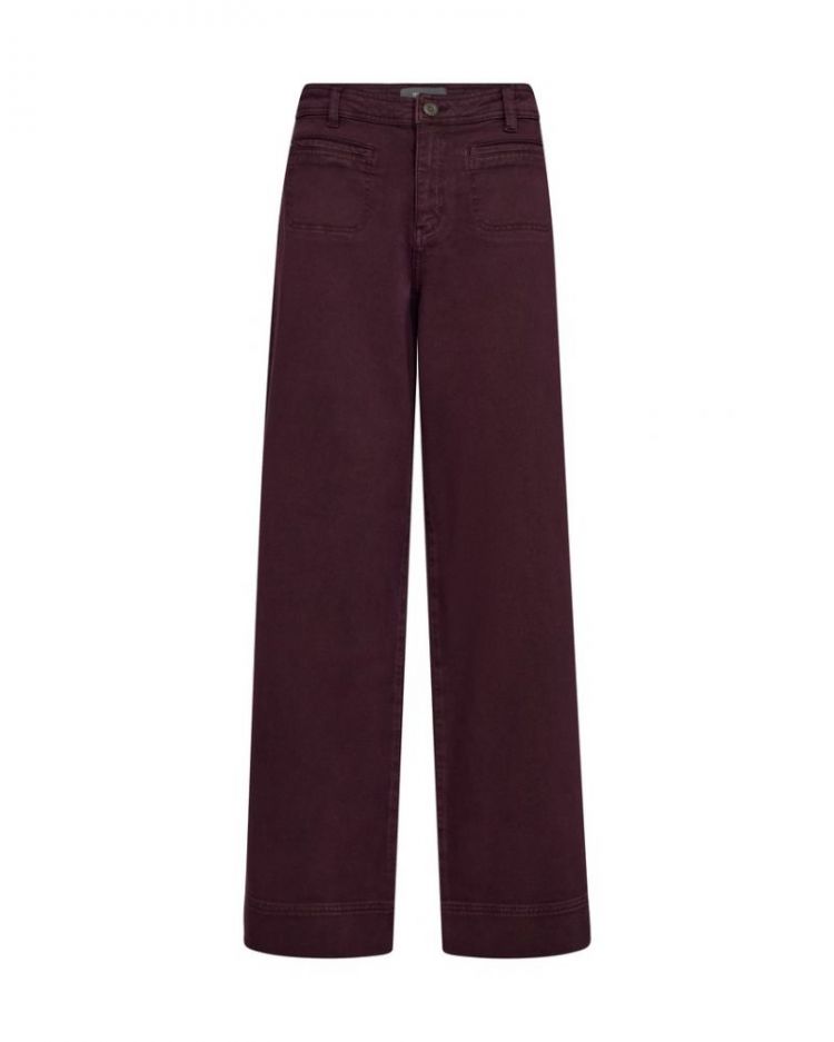 COLORED DENIM 159 FUDGE