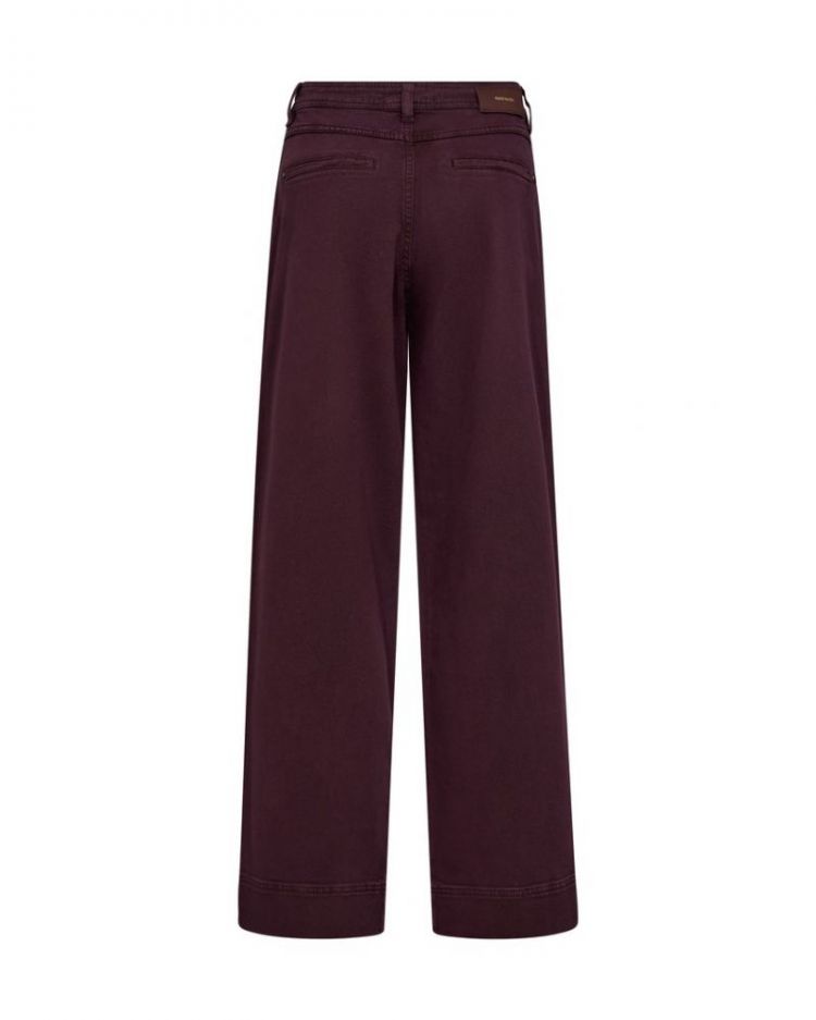 COLORED DENIM 159 FUDGE