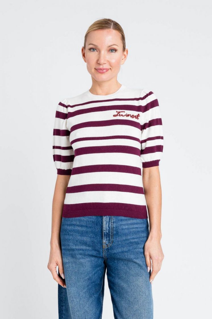 STRIPE SS 12752 RIGA WINE