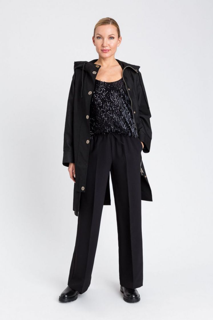 CREPE WIDE LEG 06 NERO