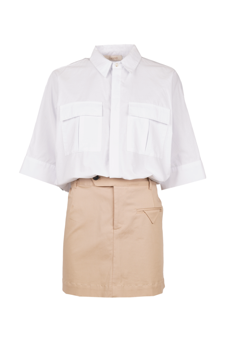 BICOLOR BEIGE