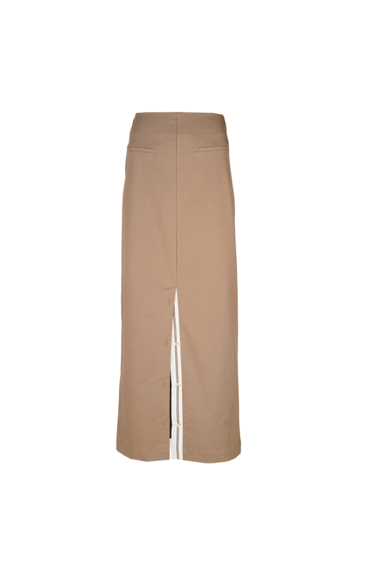 MIDI SKIRT SAFARI