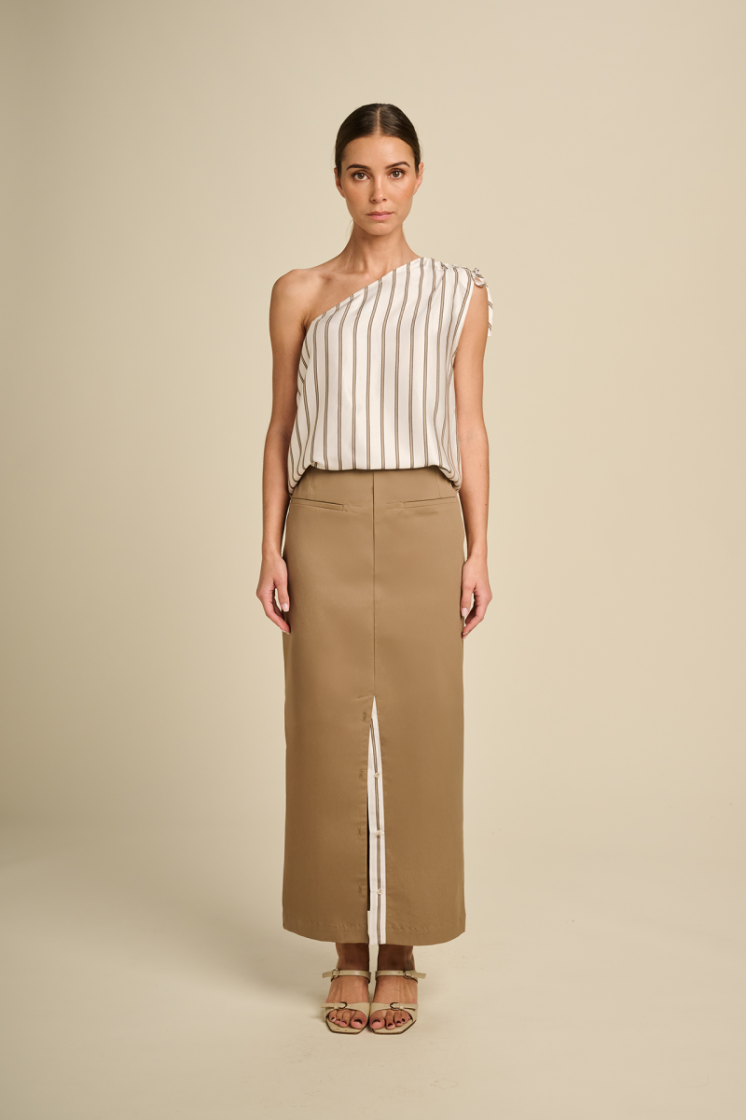 MIDI SKIRT SAFARI
