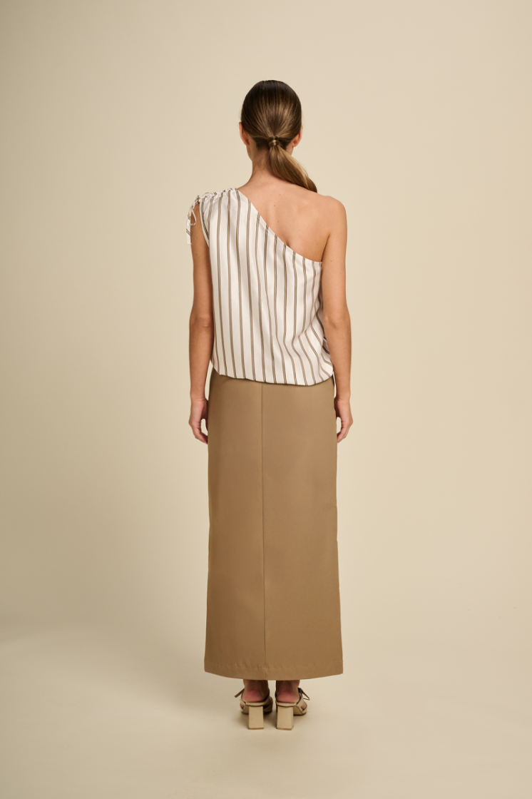 MIDI SKIRT SAFARI