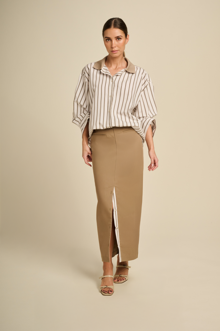 MIDI SKIRT SAFARI