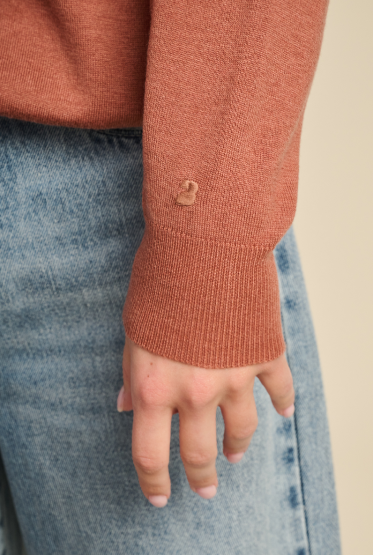 ACETAWOOL TERRACOTTA