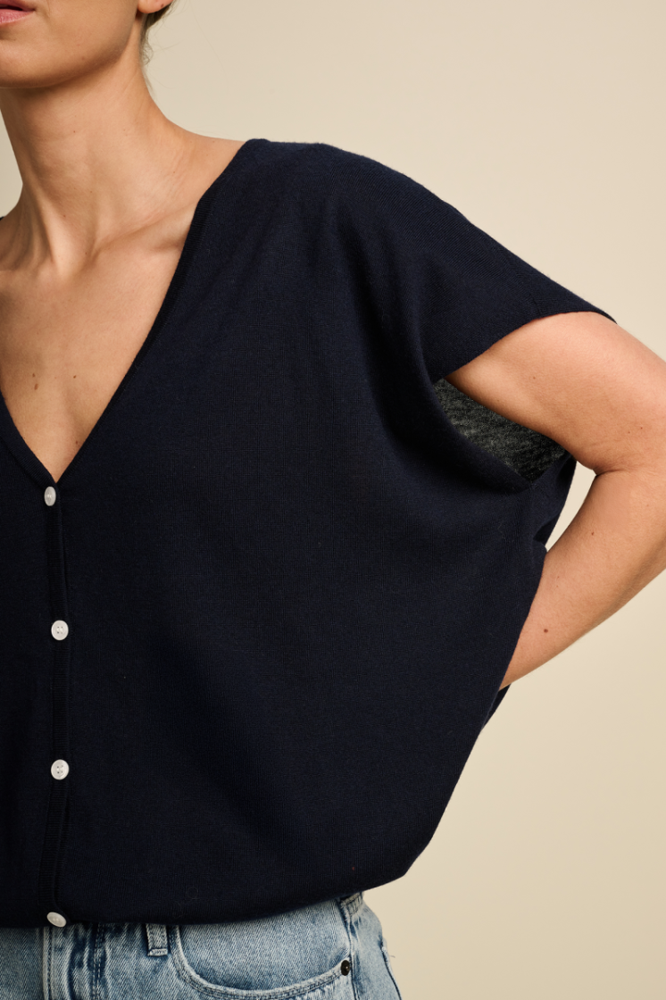 ACETAWOOL EVENING BLUE