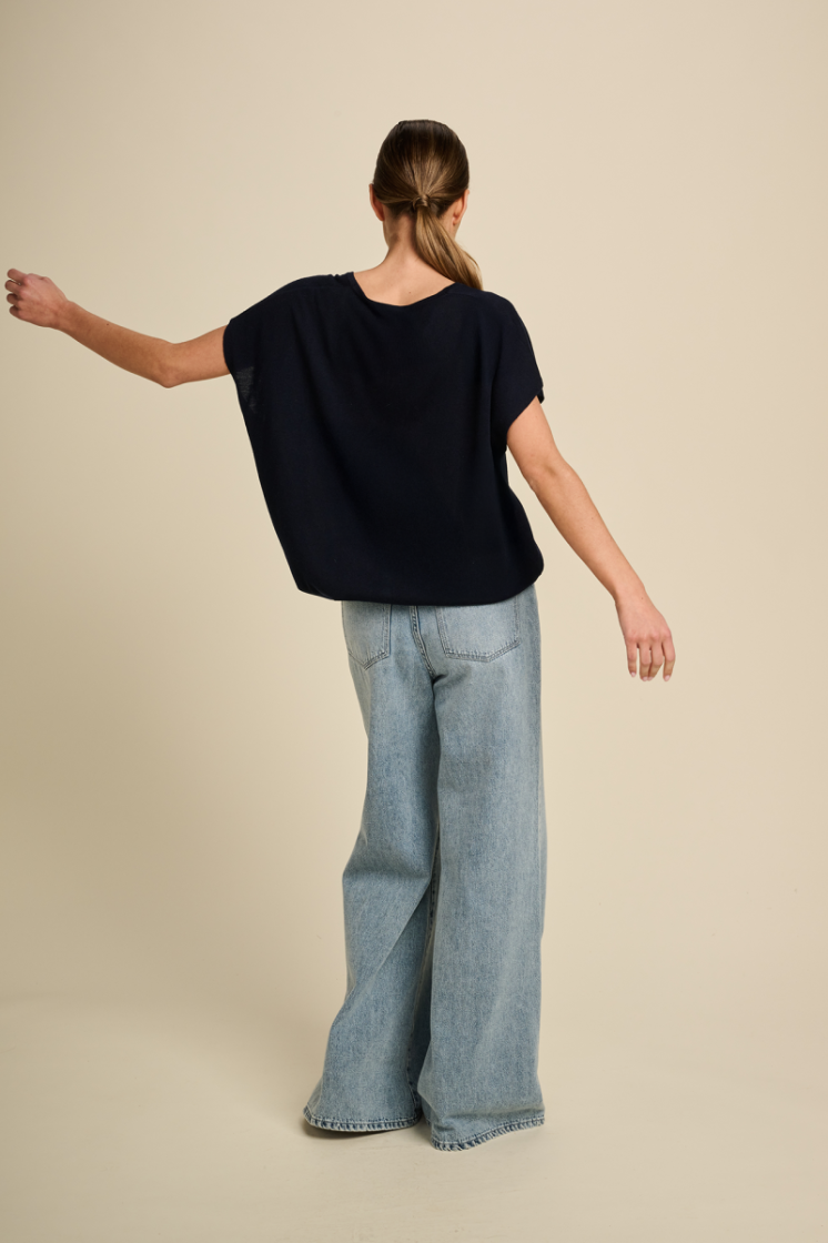 ACETAWOOL EVENING BLUE