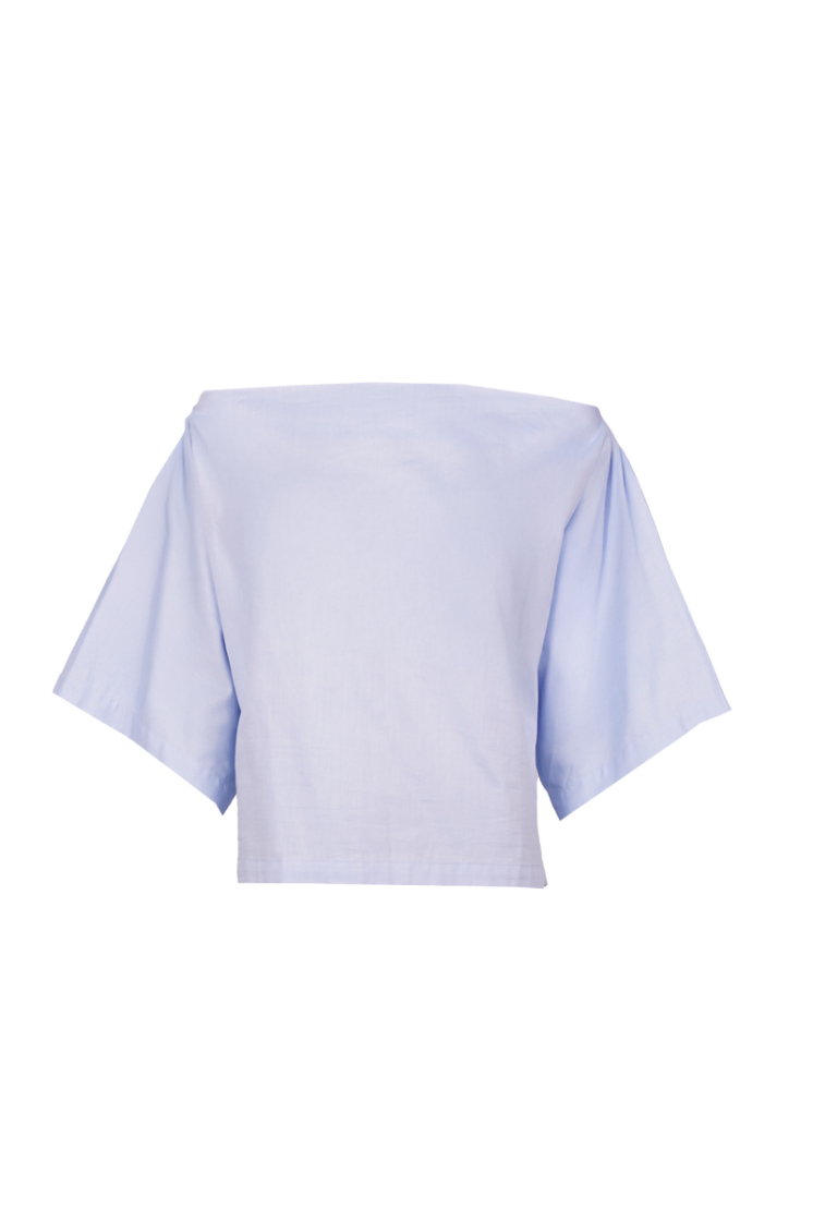 POPLIN OXFORD BLUE