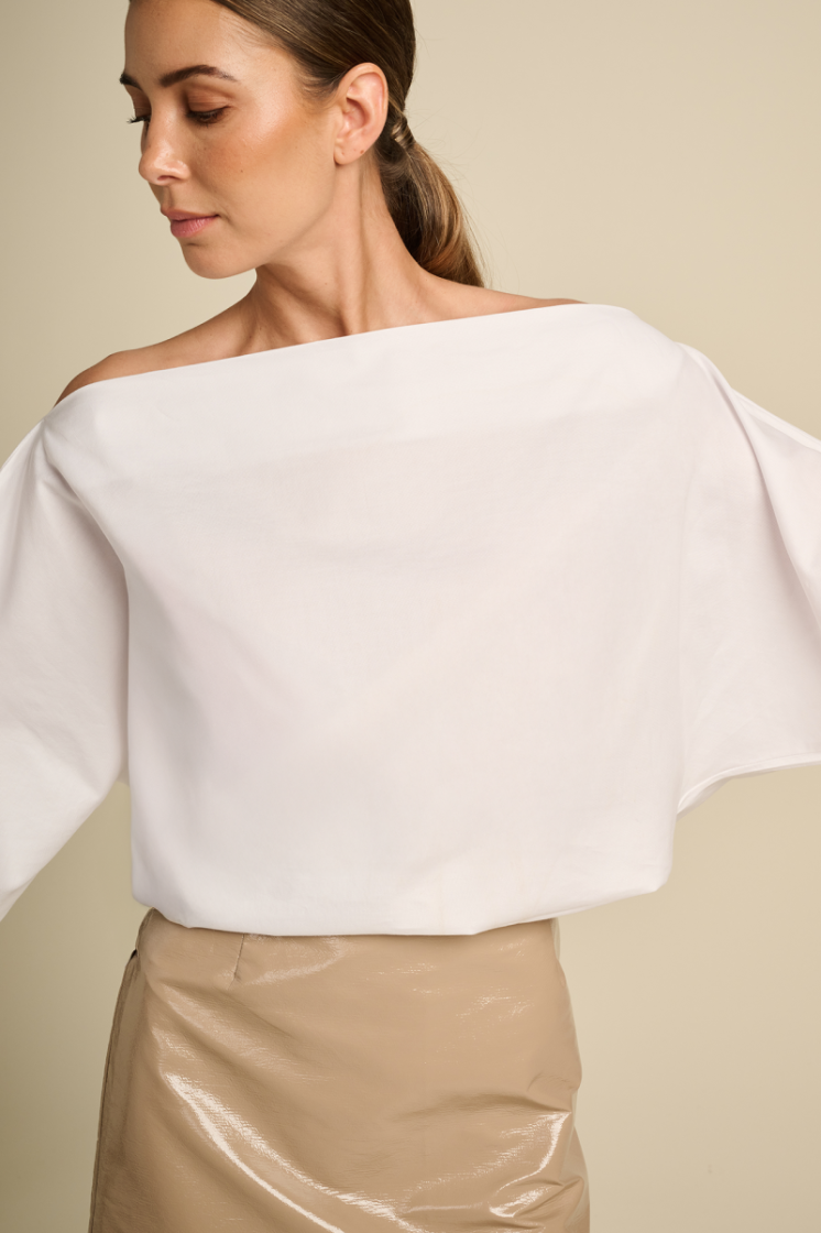 POPLIN OXFORD WHITE