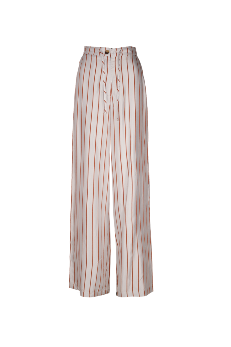 SILKY STRIPES TERRACOTTA