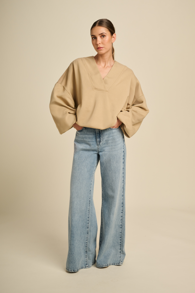 SWEATER JERSEY V LM SAFARI