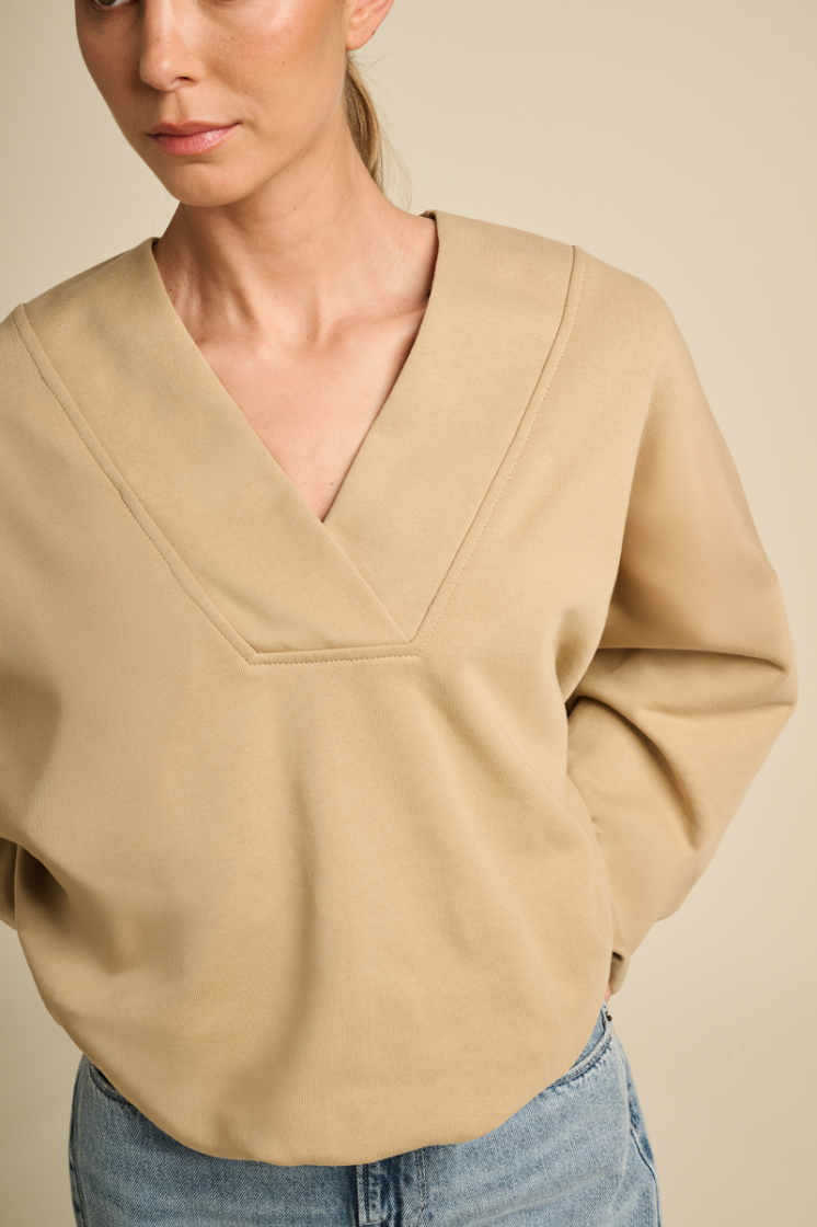 SWEATER JERSEY V LM SAFARI