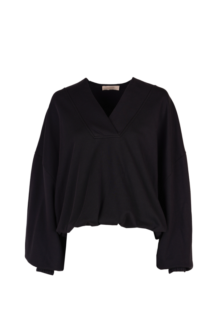 SWEATER JERSEY V LM EVENING BLUE