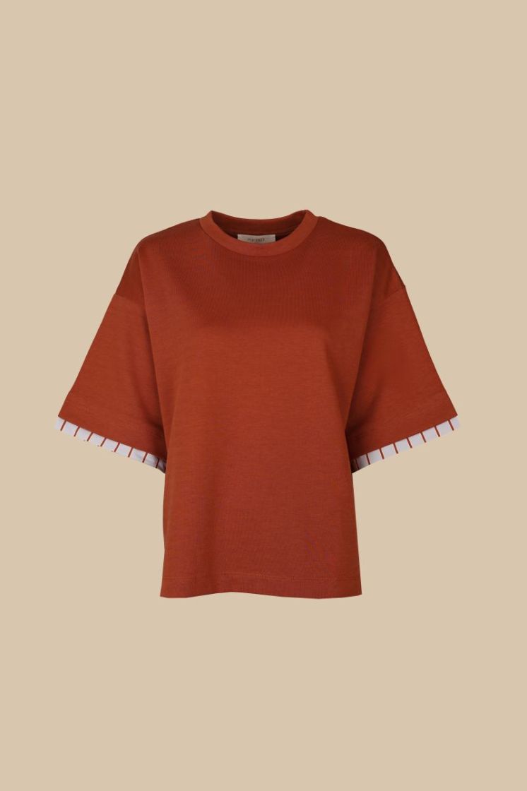 DUOSTOF BOORD TERRACOTTA