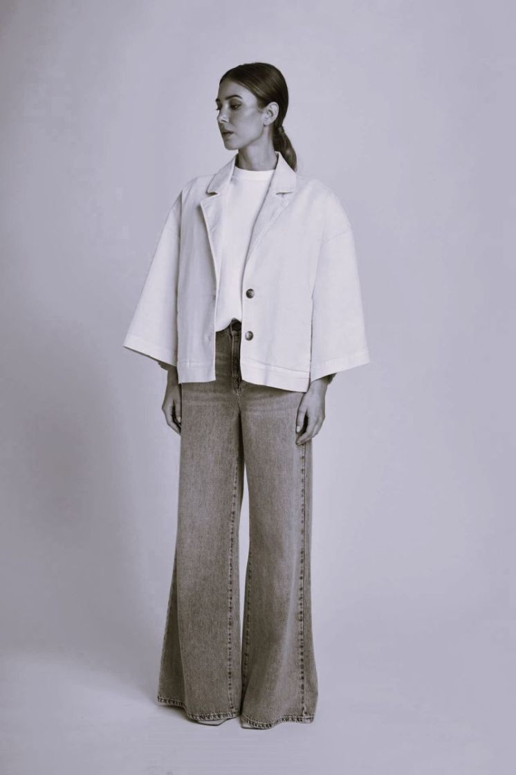 JEANS IVORY