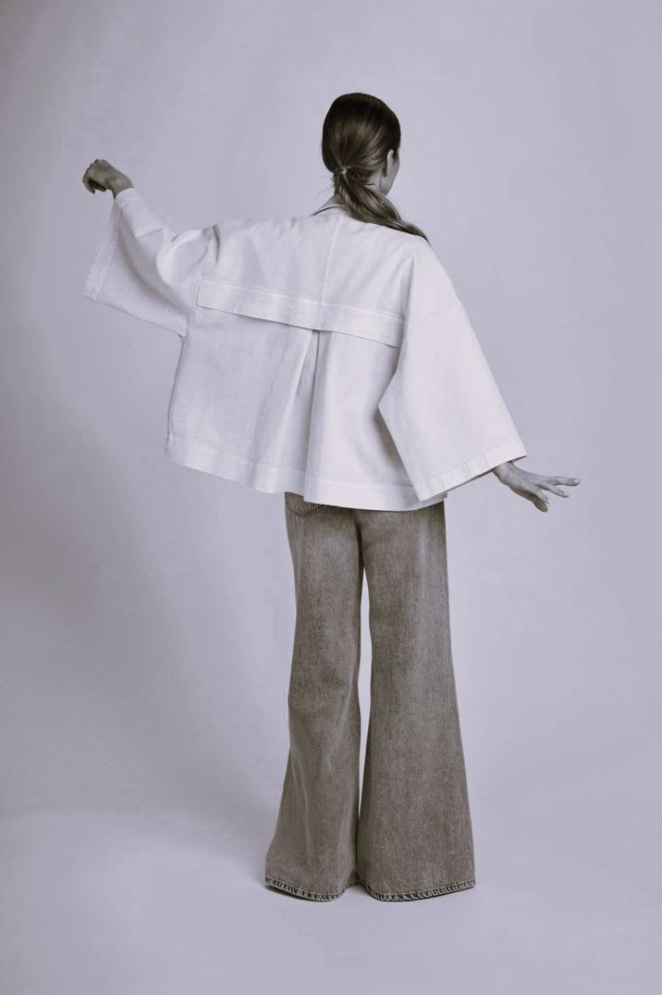 JEANS IVORY