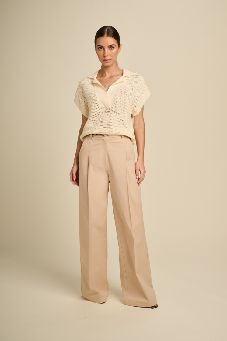 SHEER COTON IVORY