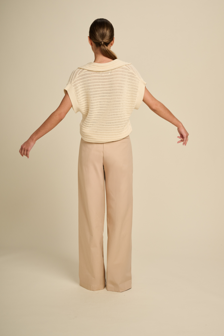 SHEER COTON IVORY