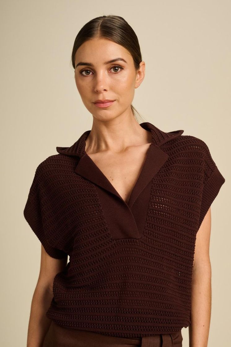SHEER COTON BRONZE