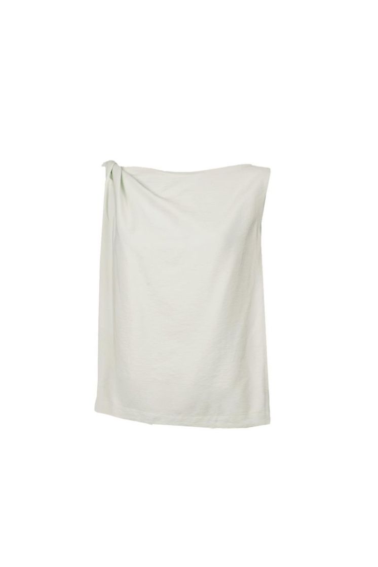 HAMMERED RAYON OCEAN