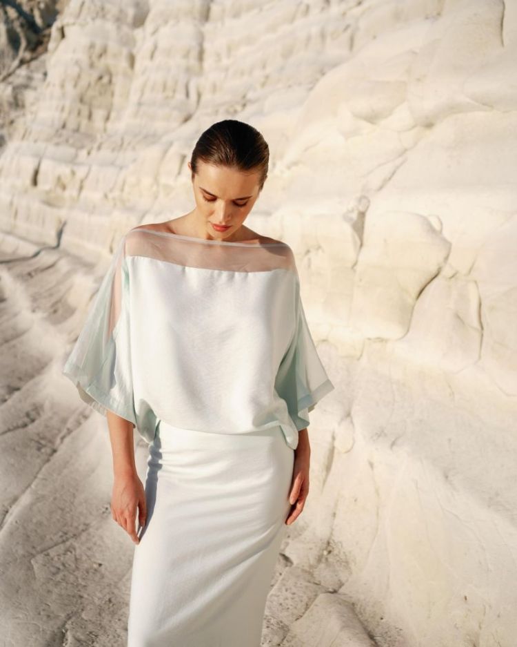 ORGANZA MIX OCEAN