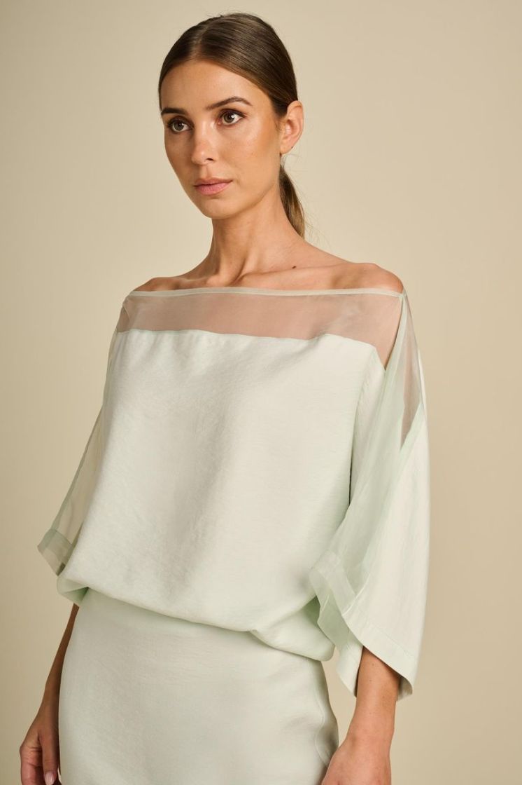 ORGANZA MIX OCEAN