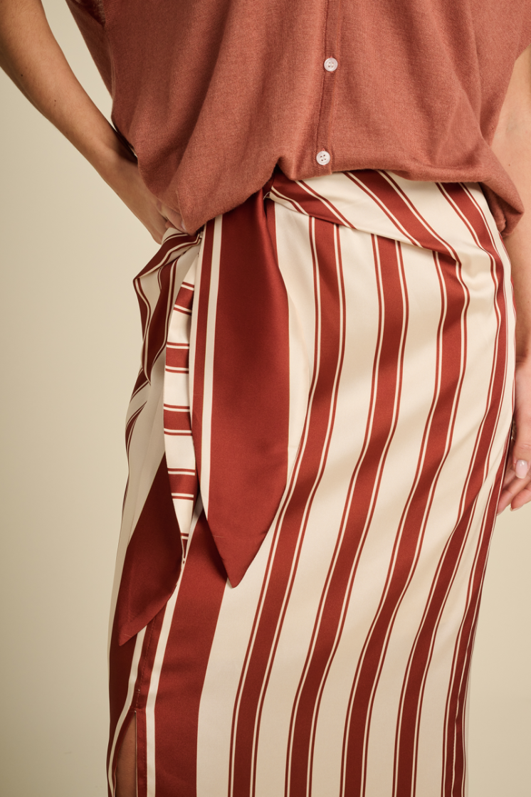 SUNNY STRIPES terRACOTTA
