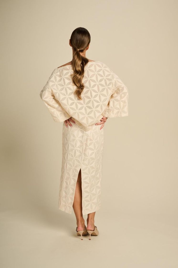 ECHO LACE IVORY