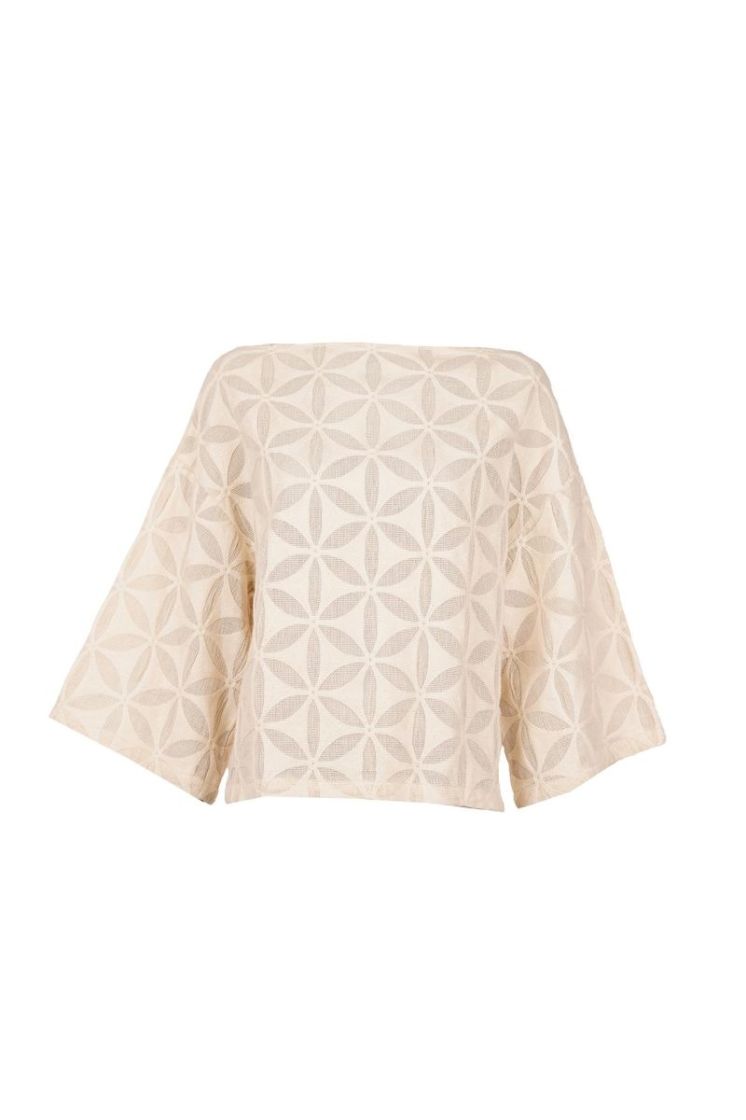 ECHO LACE IVORY