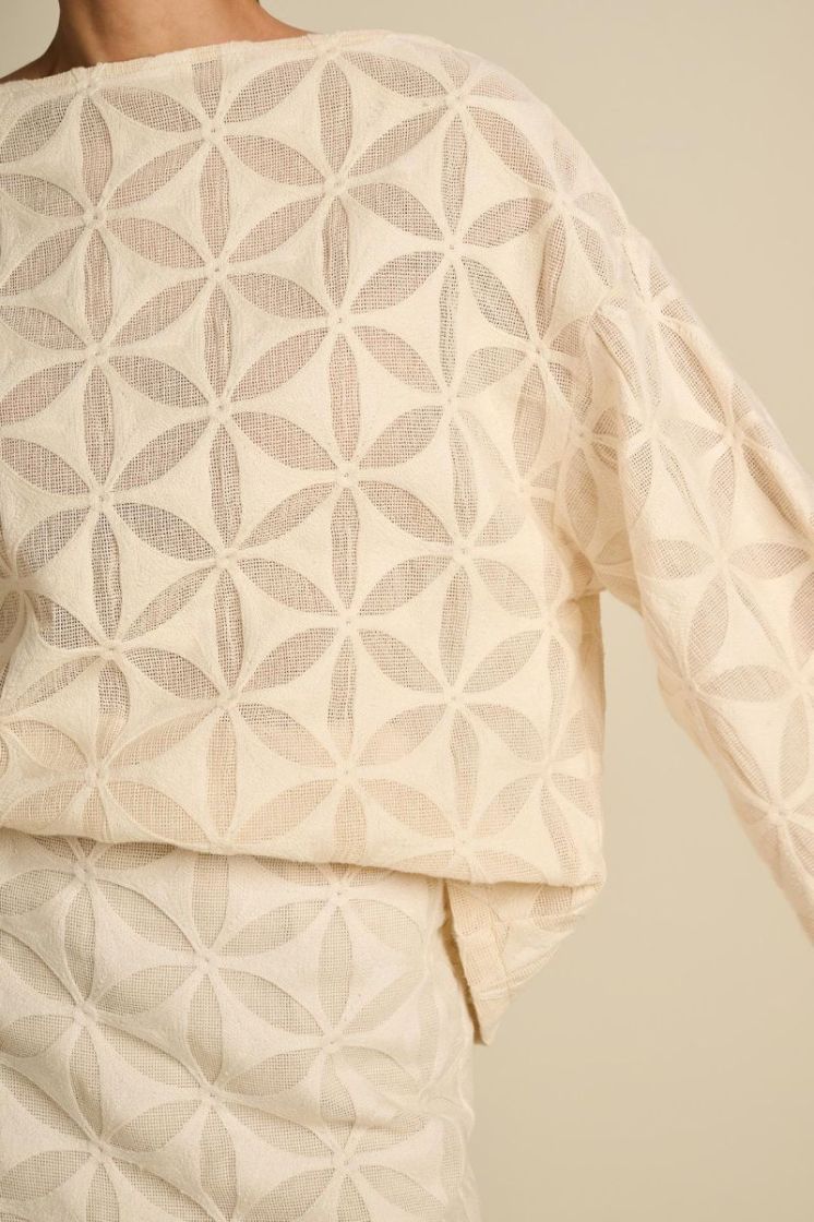 ECHO LACE IVORY