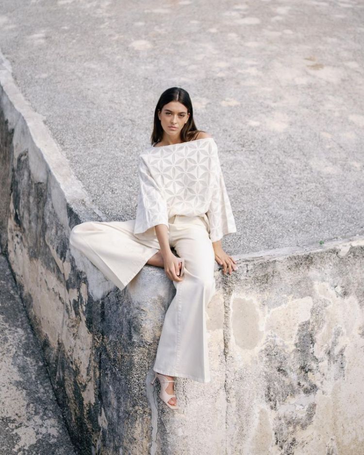ECHO LACE IVORY
