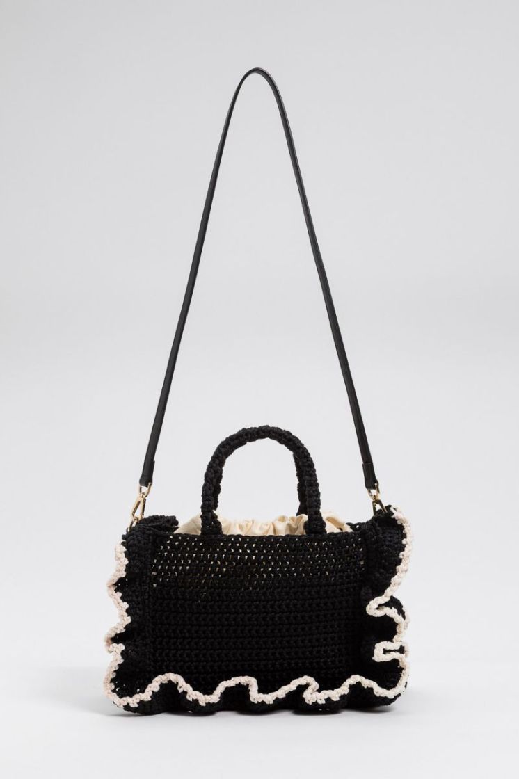 BICOLOR CROCHET 06571 BK/WH