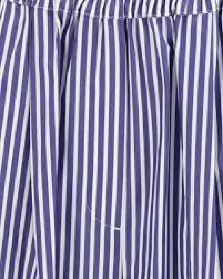 STRIPE CULOTTE 045