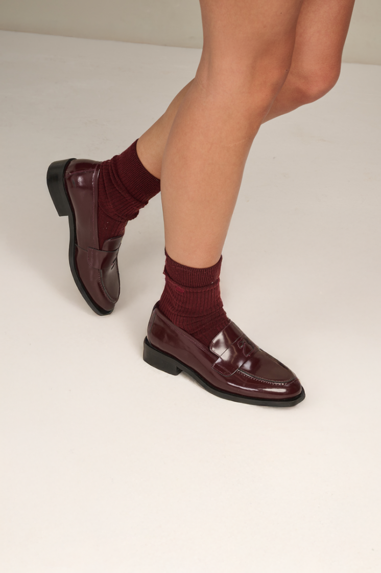 MOCCASSIN UNI BAROLO
