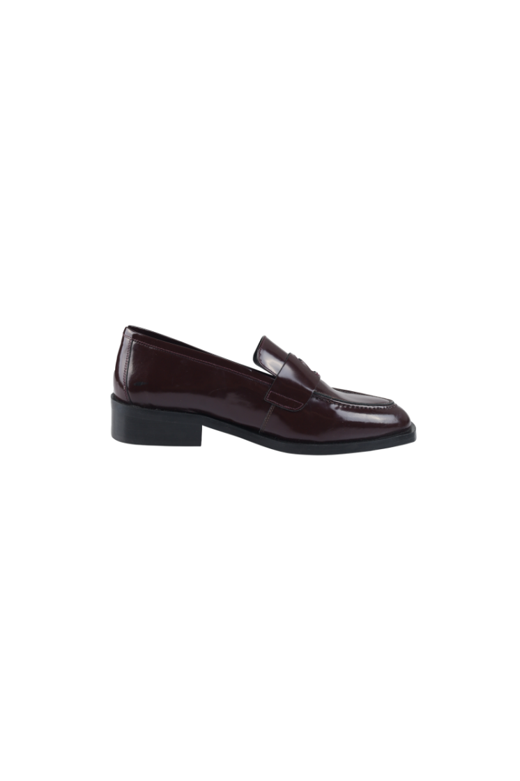 MOCCASSIN UNI BLACK