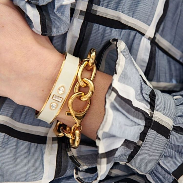 LIMA CHAIN MEDIUM GOLD