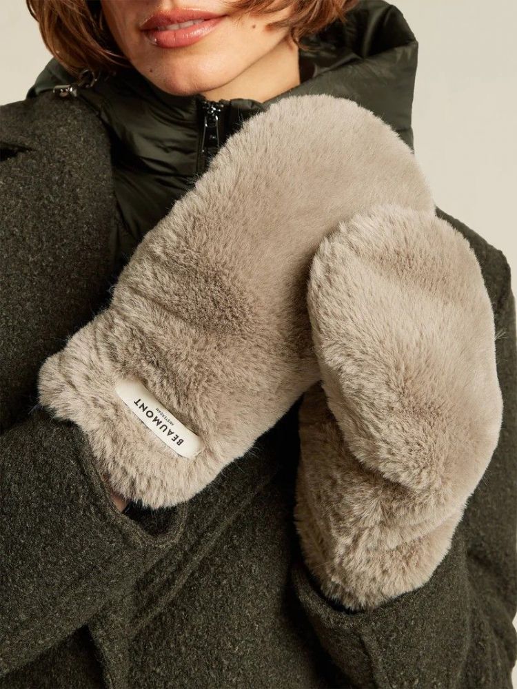 FAUX FUR 1310 CHINCHILLA