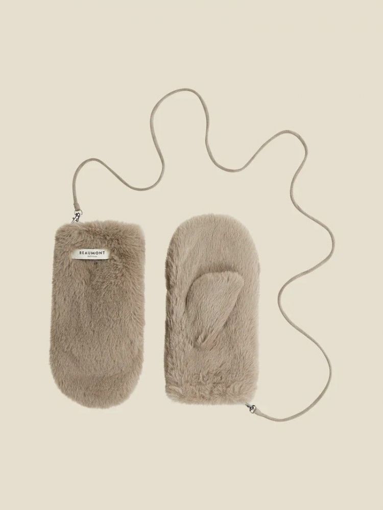 FAUX FUR 1310 CHINCHILLA