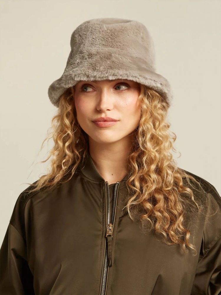 FAUX FUR 1310 CHINCHILLA