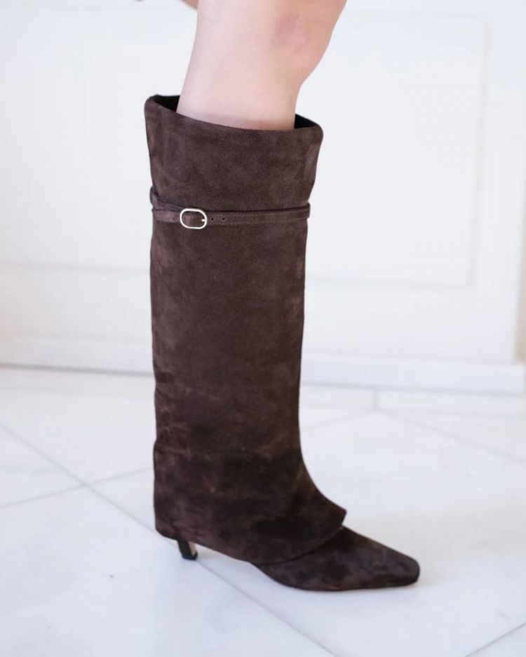 CROSTA SUEDE CHOCOLAT