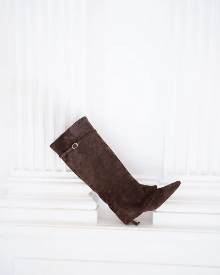 CROSTA SUEDE CHOCOLAT