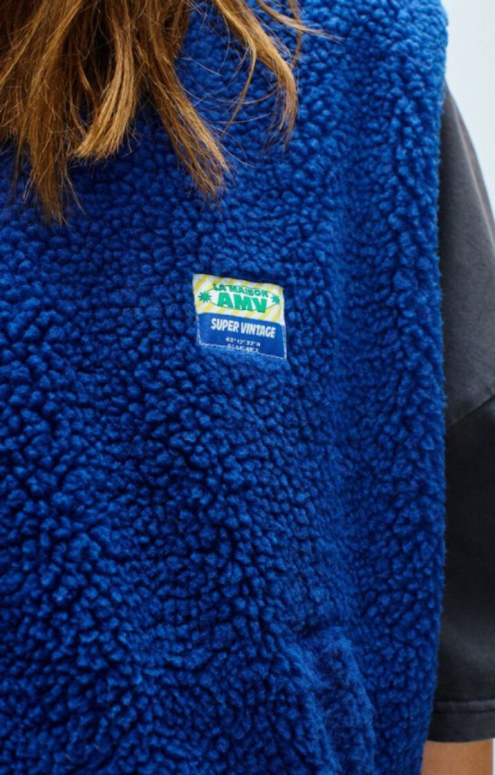 TEDDY BODYWARMER INDIGO