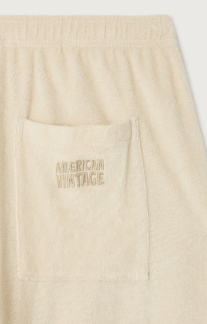 EPONGE TROUSERS SAND