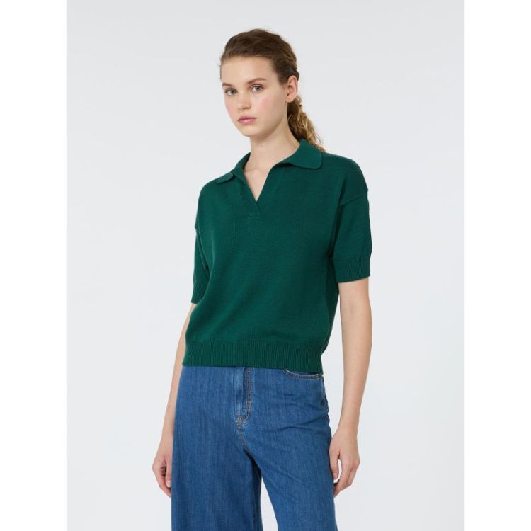 KNITTED POLO SS 007