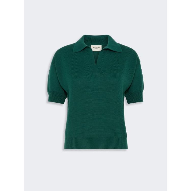 KNITTED POLO SS 007