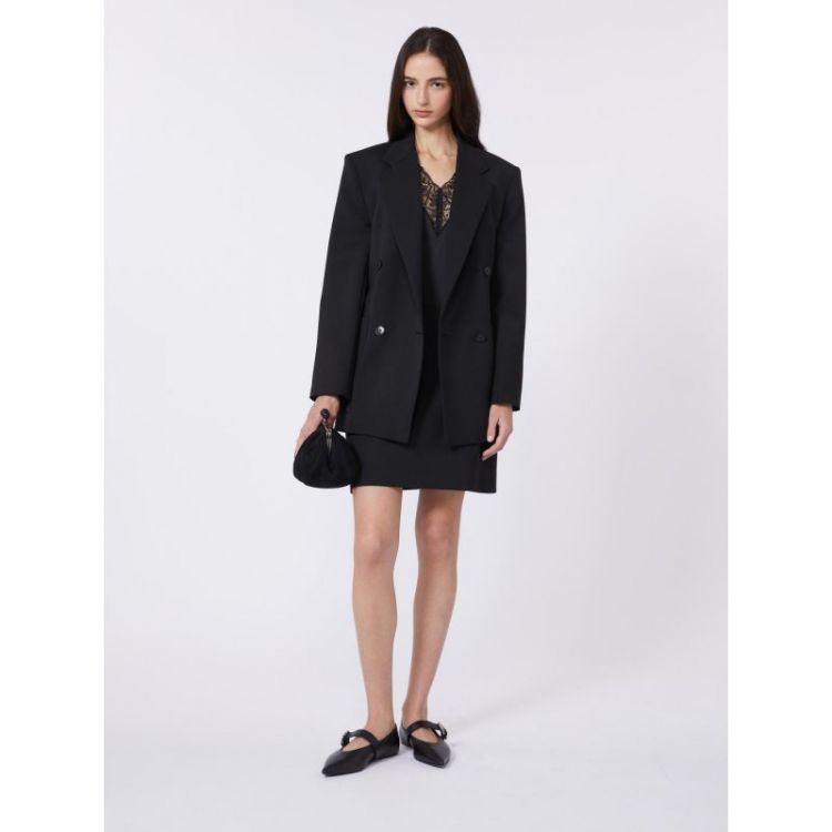 GABARDINA BISTRETCH 003 NOIR