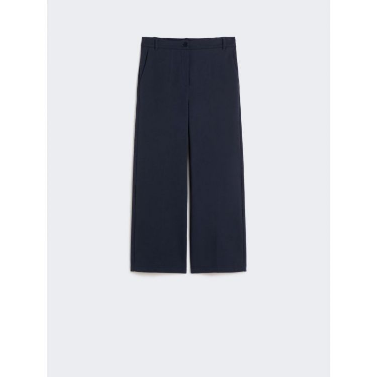 JERSEY DOUBLE COTONE 002 BLEU  